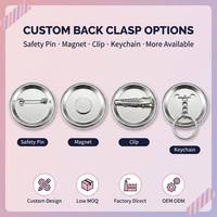 Kawaii Anime Button Badge Custom Pin für Ita Bag Lolita Accessoires OEM ODM Kundenspezifisches Design Hersteller