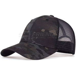 Casquette de camionneur élégante et légère avec dos en maille respirante, ajustement réglable, idéale pour le style urbain, les voyages en plein air et le quotidien - Product Image 6