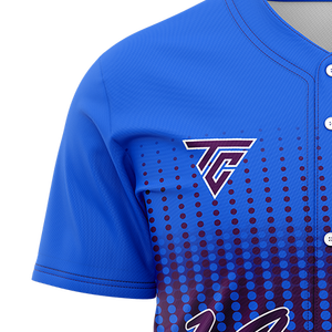 Venta al por mayor a granel de alta calidad camisetas de béisbol para hombre de poliéster transpirable uniforme del equipo logotipo personalizado en blanco béisbol ropa deportiva lisa - Product Image 2