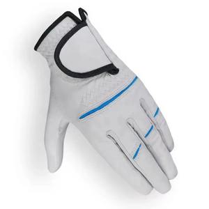 ถุงมือกอล์ฟหนัง cabretta สำหรับผู้ชายที่มีคุณภาพดีที่สุดทนทานปรับแต่งได้ป้องกันรังสียูวีสำหรับใช้มือซ้าย - Product Image 6