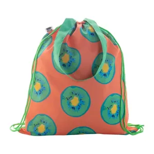 CreaDraw Shop Zaini Sportivi Sostenibili in RPET con Coulisse, Borse Promozionali per Merchandising - Product Image 3