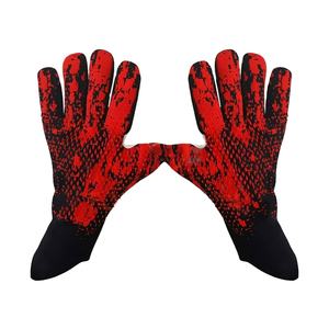 Gants de gardien de but avec impression personnalisée, protection professionnelle des mains en cuir PU, vente en gros, vêtements de sport, gants de gardien de but - Product Image 1