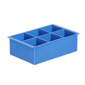 Bandeja para Cubitos de Hielo BarUp XL Azul, 170x110x52mm, con Altura Resistente de 52mm para Servir de Forma Conveniente - Product Image 1