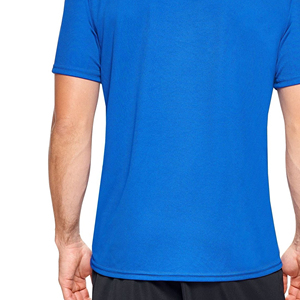 Camiseta de alta calidad para hombre, camiseta transpirable con logotipo personalizado, con cuello en diseño sólido V, nueva camiseta con logotipo personalizado, camisetas al por mayor - Product Image 6