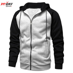 บริการ OEM รับทำโลโก้ เสื้อฮู้ดดี้ผู้ชายคุณภาพสูงสำหรับฤดูใบไม้ร่วง ผ้าฝ้ายและโพลีเอสเตอร์ เป็นมิตรกับสิ่งแวดล้อม ออกแบบเองได้ - Product Image 6