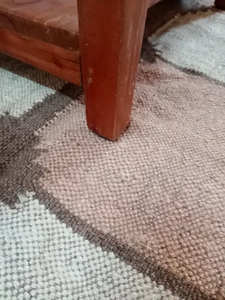 Tapis de jute en laine fait main tapis Kilim bohème motif à tisser pour salon chambre à coucher d'inspiration vintage - Product Image 3