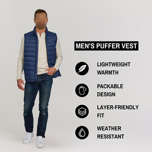 Veste matelassée sans manches d'hiver pour homme, vêtements de marque, couleur personnalisée, streetwear, vente chaude, veste matelassée personnalisée - Product Image 6