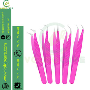 2ชิ้นแหนบล็อคไขว้125มม./4.9นิ้วสแตนเลสงอและแหนบล็อกไขว้กันตรง - Product Image 6