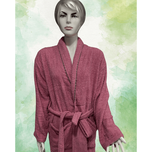 Peignoirs 100% coton pour femmes, séchage rapide, robe de chambre rafraîchissante, collection de vêtements de nuit à motifs multicolores, sans danger pour la peau - Product Image 4