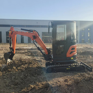 Mini Excavadora de 2.5 Toneladas, Euro 5, Hidráulica, con Brazo Articulado, Motor de Alta Eficiencia, 1 Año de Garantía - Product Image 4