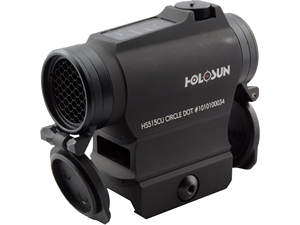 PROVEEDOR VERIFICADO de la Mira Reflex Holosun HS515CU PARALOW CIRCLE DOT - Negra - Product Image 5