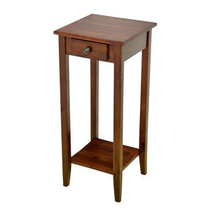 Macetero de madera de marca privada con soporte de patas de madera para decoración de jardín y hogar con color y tamaños personalizados - Product Image 5