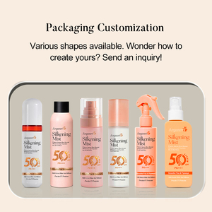 卸売りワンストップブランディングサービス熱保護シルケニングミストスプレー修理ダメージ & ヘアシャイン - Product Image 3