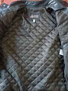 Veste de mode d'hiver respirante personnalisée de haute qualité Veste à capuche décontractée de créateur en cuir de mouton véritable de style classique Esprit - Product Image 5