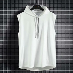 Sudadera con capucha de gran tamaño de algodón 100% Unisex de primera calidad elegante sólido frente trasero Logo Casual uso diario tejido otoño-directo de fábrica OEM - Product Image 2