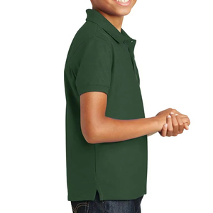 T-shirt vierge de haute qualité avec logo personnalisé pour garçon avec logo personnalisé et service OEM pour les jeunes au tarif de gros - Product Image 3