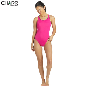 ชุดว่ายน้ำสตรีแบบวันพีช2022ดีไซน์แบบ OEM ป้องกันแบคทีเรียแบบปรับแต่งได้ - Product Image 5