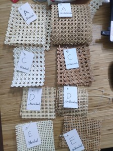 Bastón de mimbre náutico Vintage hecho a mano gran oferta mimbre Natural Vietnam mimbre tejido decoración artesanías de mimbre - Product Image 3