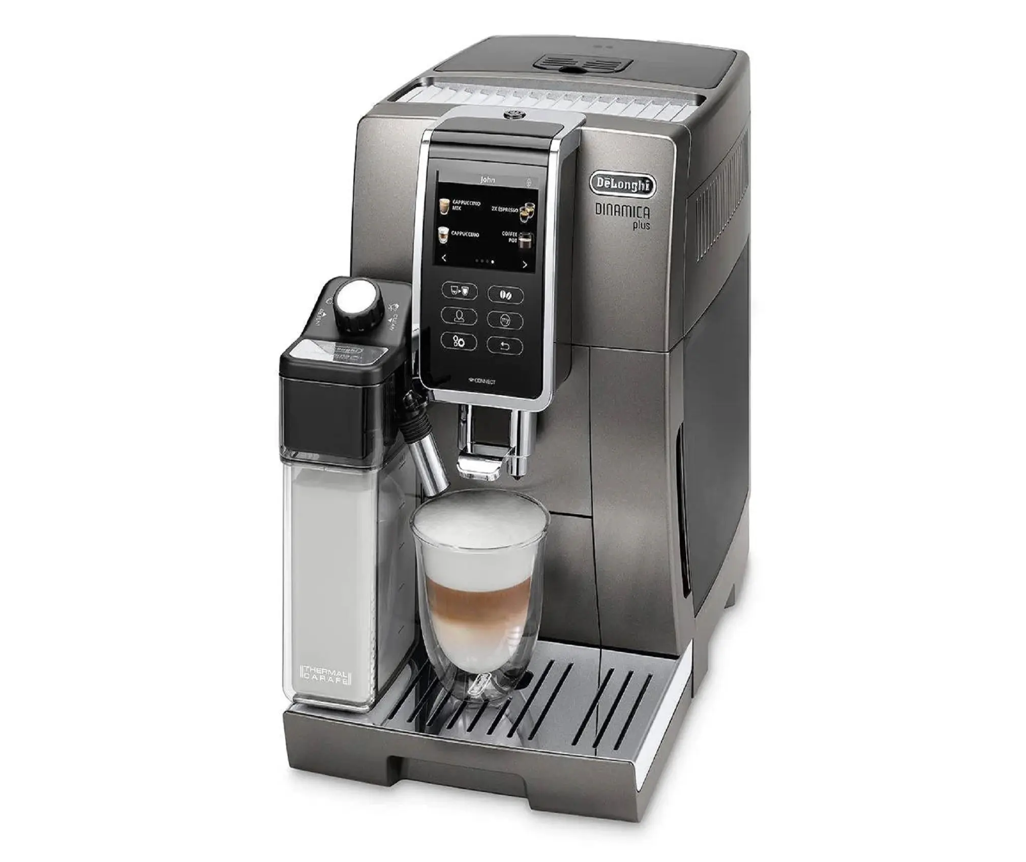 FAST SALES FOR NEW Delonghis ECAM37095T Dinamica Plus Coffee Machine