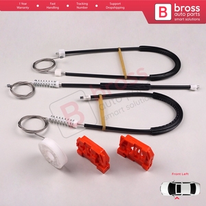 Kit de Reparación de Elevalunas BWR270, Puerta Delantera Izquierda para Caddy MK3 2K 2C 2004-2015, Furgoneta MPV 2K1837729 - Product Image 4