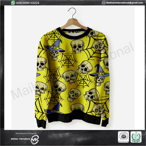 Sudadera de Otoño para Hombre de Alta Calidad, Diseño Profesional, Impresión Digital, Ecológica, Cortavientos, Informal, 100% Algodón - Product Image 5