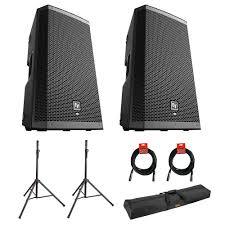 New 100% Original ZLX-12BT 12 2-Way 1000W Powered Loudspeaker Kit with Two Speakers - Product Image 4
