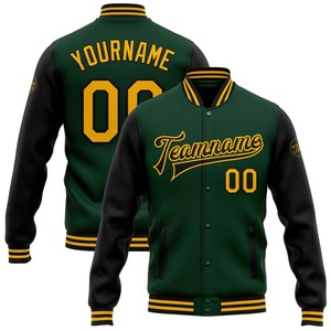 Direct Industry Wholesale Casual Winter Custom White Sky Blue Black-Pink Bomber Full-Snap Varsity Letterman Two Tone Jacket - Product Image 3