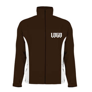 Chaqueta Cortavientos Impermeable Unisex de Softshell, Chaquetas para Hombre de Otoño, Chaqueta de Lona con Cuello Alto para Hombre, Ropa para Lluvia y Nieve - Product Image 5