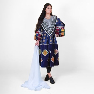 Robes de mariée pour femmes prêtes à expédier pour la culture afghane Robes plus vendues de 2025 - Product Image 6