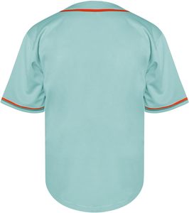 เสื้อเจอร์ซีย์ทีมเบสบอลของผู้ชายเสื้อเจอร์ซีย์เล่นกีฬาระบายอากาศได้ดีมีสไตล์ - Product Image 3