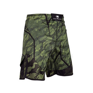 Shorts d'entraînement MMA et de boxe personnalisés avec logo, respirants et confortables en Spandex/Polyester pour hommes, idéaux pour les arts martiaux, pour adultes, vente chaude 2024, OEM - Product Image 5