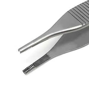 Pinzas Quirúrgicas Manuales de Acero Inoxidable SEVMEK SURGICAL SS-ATF-0003, Punta Serrada, Reutilizables, Instrumentos Quirúrgicos con Certificación CE - Product Image 6