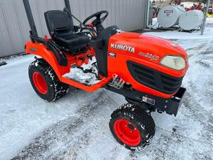 Tracteur compact Kubota BX2360 - Product Image 4