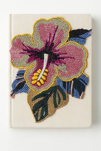 สมุดโน๊ตถักลายลูกปัดเชอร์รี่แฮนด์เมดปกหนาออกแบบด้วยผ้าใบปกแข็ง2025พรีเมี่ยม - Product Image 2