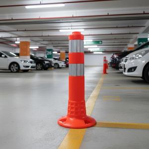 45 X 8 cm TPE Traffic Warning Delineator with Socket - Product Image 2