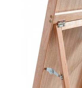 Soportes de suelo para espejos con marco de madera (calidad minorista) - Product Image 2