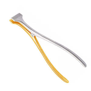 Écarteur de plâtre orthopédique professionnel Hennig en acier inoxydable, manuel, plaqué or, par SurgiRight Instrument - Product Image 3