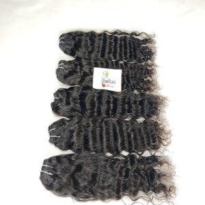 ผมแท้เวียดนามอินเดียแบบเวอร์จิ้นธรรมชาติไม่ผ่านกระบวนการ  แบบมัด  ลอนคลื่น  จัดเรียงเกล็ดผม  สำหรับต่อผม  โดย Export - Product Image 2