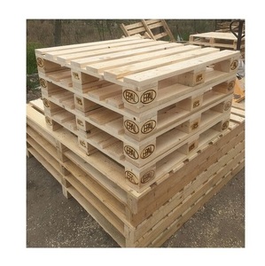 Euro Epal Paletas de madera Durable Almacén Paleta Embalaje Paletas de madera Pino Madera ya disponible a la venta - Product Image 5