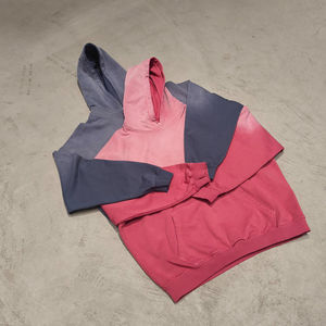 Sweat-shirts unisexes surdimensionnés en molleton 100 % coton délavé à l'acide, impression numérique, logo personnalisé, collection hiver 2026 de haute qualité - Product Image 6