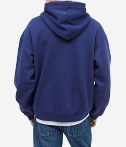 Bordado Impreso Logo 100% Algodón Pullover Alta Calidad Personalizado Mujeres Hombres Sudaderas Transpirable Invierno OEM Servicio - Product Image 2