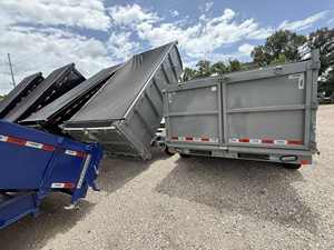 Semirremolque Volquete Hidráulico Lateral con Ruedas, Garantía de 4 Años, Uso Agrícola, Bajo Precio, Eje, Neumático y Motor Nuevos Disponibles - Product Image 2