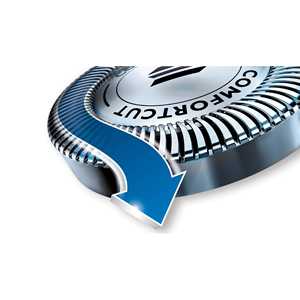 Afeitadora Eléctrica Impermeable Edición Negra con Triple Cuchilla, IPX7, Afeitadora Rotatoria de Láminas Alemana para Afeitar Barbas, Ideal para RV - Product Image 3