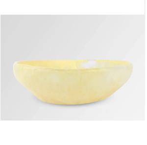 Ensaladera de resina de mesa de cocina hecha a mano, vajilla de jardín para el hogar ecológica personalizable para ocasiones de boda, pulido nuevo - Product Image 4