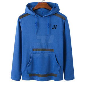 Sudaderas con capucha para hombre personalizadas con diseño OEM de estilo callejero de alta calidad - Product Image 1