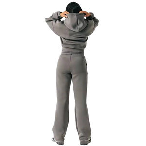 New Arrival Hooded Casual Winter <b>Women</b> Tracksuits Flared <b>Sweat</b> <b>Pant</b> Quick Dry Lightweight 2026 - Product Image 6