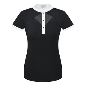 เสื้อขี่ม้าแขนเต็มสำหรับผู้หญิงเสื้อผ้านักขี่ม้า - Product Image 4