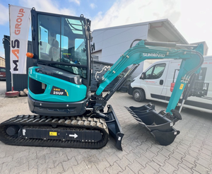 Mini-excavatrice d'occasion Sunward SWE 25UF pas chère, prête à l'emploi, matériel de terrassement à vendre - Product Image 6