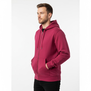 À la mode hommes hiver numérique fermeture éclair à capuche Streetwear polaire pleine fermeture éclair séchage rapide respirant Gym Fitness entraînement vêtements de sport décontracté - Product Image 3