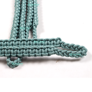 Cordon d'épaule tressé épais blanc QUICK WAY INDUSTRIES, accessoire uniforme tissé - Product Image 2